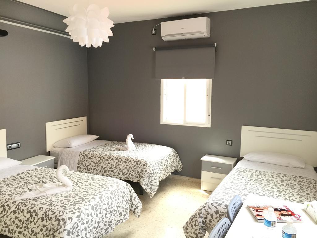 Pension Las Setas Sevilla Bagian luar foto