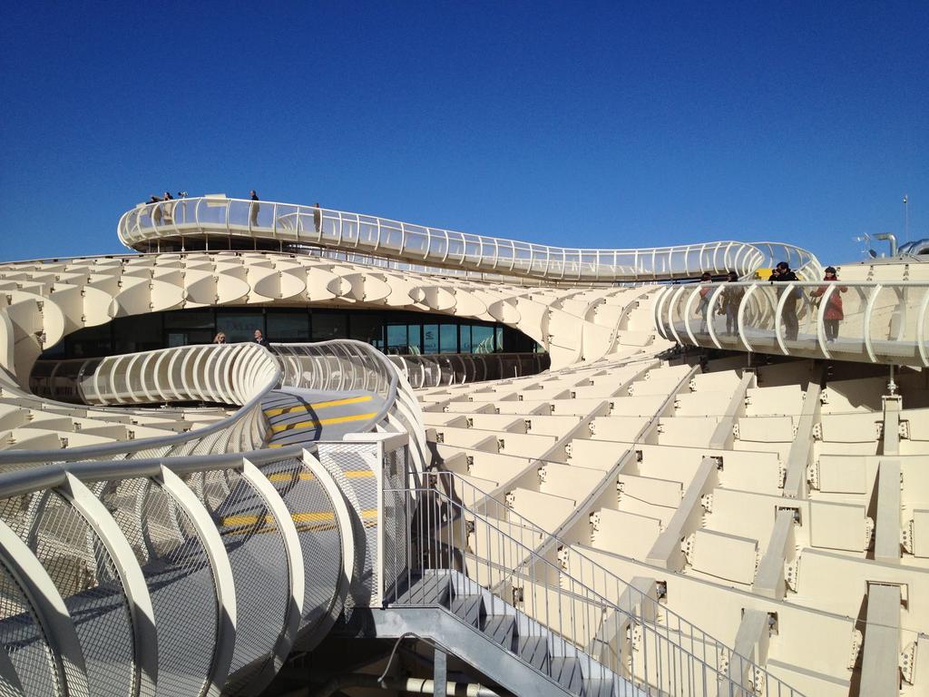 Pension Las Setas Sevilla Bagian luar foto