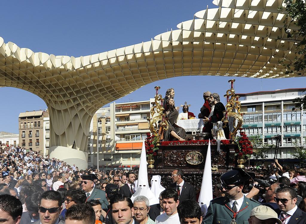 Pension Las Setas Sevilla Bagian luar foto