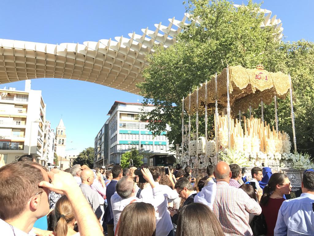 Pension Las Setas Sevilla Bagian luar foto