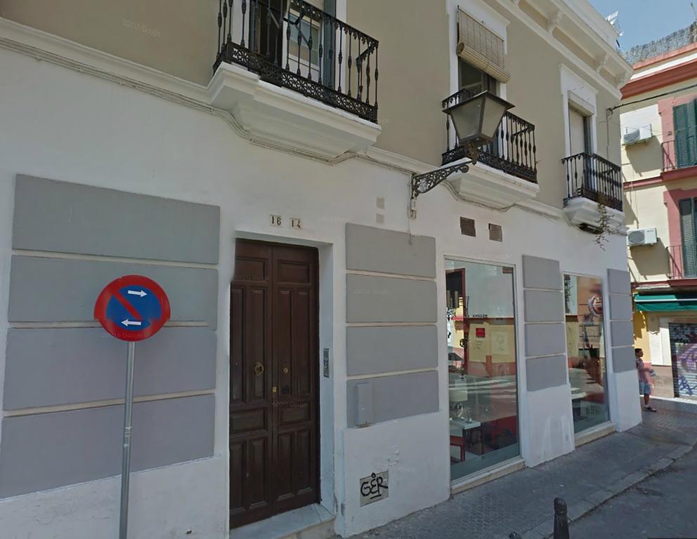 Pension Las Setas Sevilla Bagian luar foto
