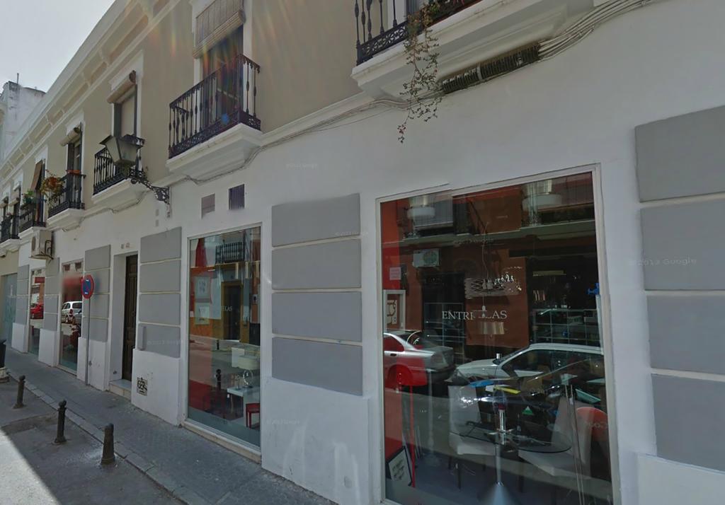 Pension Las Setas Sevilla Bagian luar foto