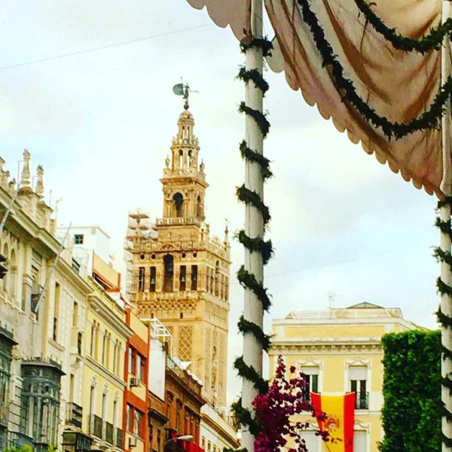 Pension Las Setas Sevilla Bagian luar foto